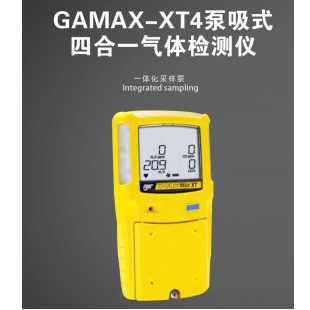 加拿大BW GAMAX-XT4泵吸式四合一气体检测仪