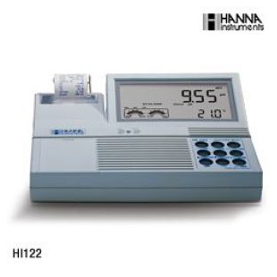 Hanna/哈纳 HI122 实验室高精度酸度计  