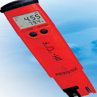 哈纳HI98128高解析度酸度pH测定仪 LCD屏幕