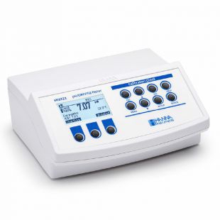 哈纳HI3221 pH/ORP/ISE/温度台式测定仪(单通道）