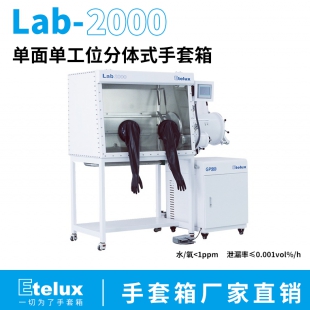 伊特克斯Lab2000系列标准1200分体式单面手套箱