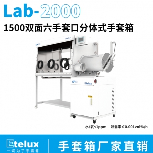 伊特克斯1500双面六手套口分体式手套箱