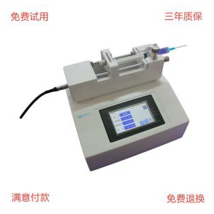 微流控高精度注射泵 多种规格进口电机可选