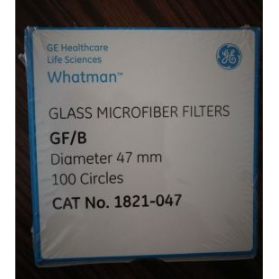 Whatman 沃特曼 47mm玻璃微纤维滤纸 Grade GF/B