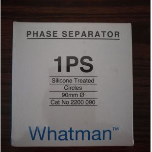 whatman 1PS析相纸疏水性高级滤纸直径90mm 