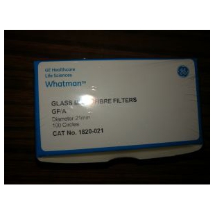 GE Whatman 沃特曼 Grade GF/A玻璃微纤维滤纸 