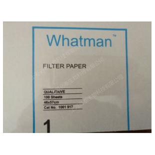 Whatman 沃特曼1号定性滤纸 方形滤纸中等流速