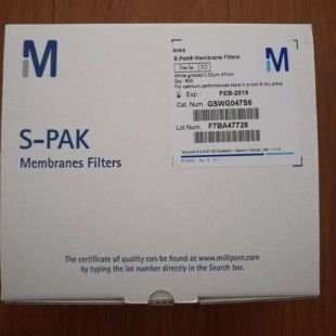 Merck Millipore密理博S-Pak滤膜 0.22um白色网格膜GSWG047S6
