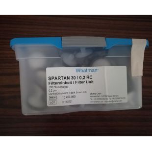  whatman Spartan 30mm针头式滤器HPLC认证针头式过滤器再生纤维素