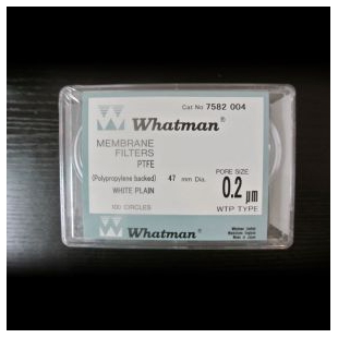 Whatman 聚四氟乙烯膜滤膜（PTFE）7582-004 Teflon(PTFE)膜