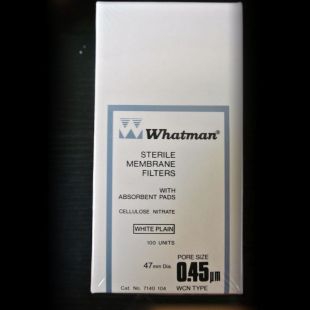 Whatman WME混合纤维素酯膜无菌硝酸纤维素 7140-104 带网格膜