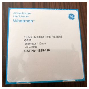 GE Whatman沃特曼Grade GF/F 孔径0.7um玻璃纤维滤纸1825-110