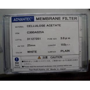 C300A02 ADVANTEC 醋酸纤维素膜 3.0um