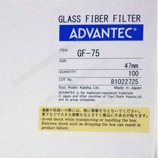 Advantec东洋玻璃纤维滤纸0.3um47mm