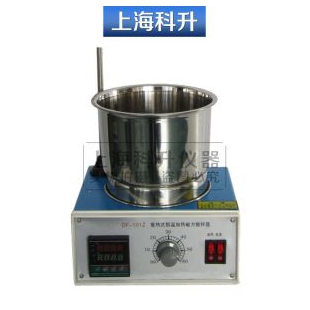 集热式磁力搅拌器DF-101Z实验用小型恒温水油浴锅