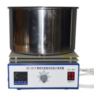 集热式磁力搅拌器DF-101T 5L-15L恒温水油浴锅