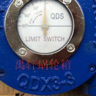 QDX3-3蜗轮蜗杆减速箱