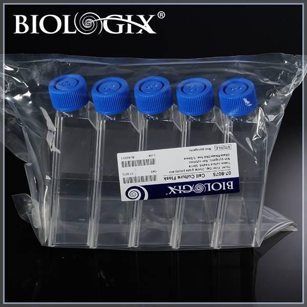 巴罗克 07-8075 75cm2细胞培养瓶，TC处理，消毒，聚苯乙烯材质制成，高透明