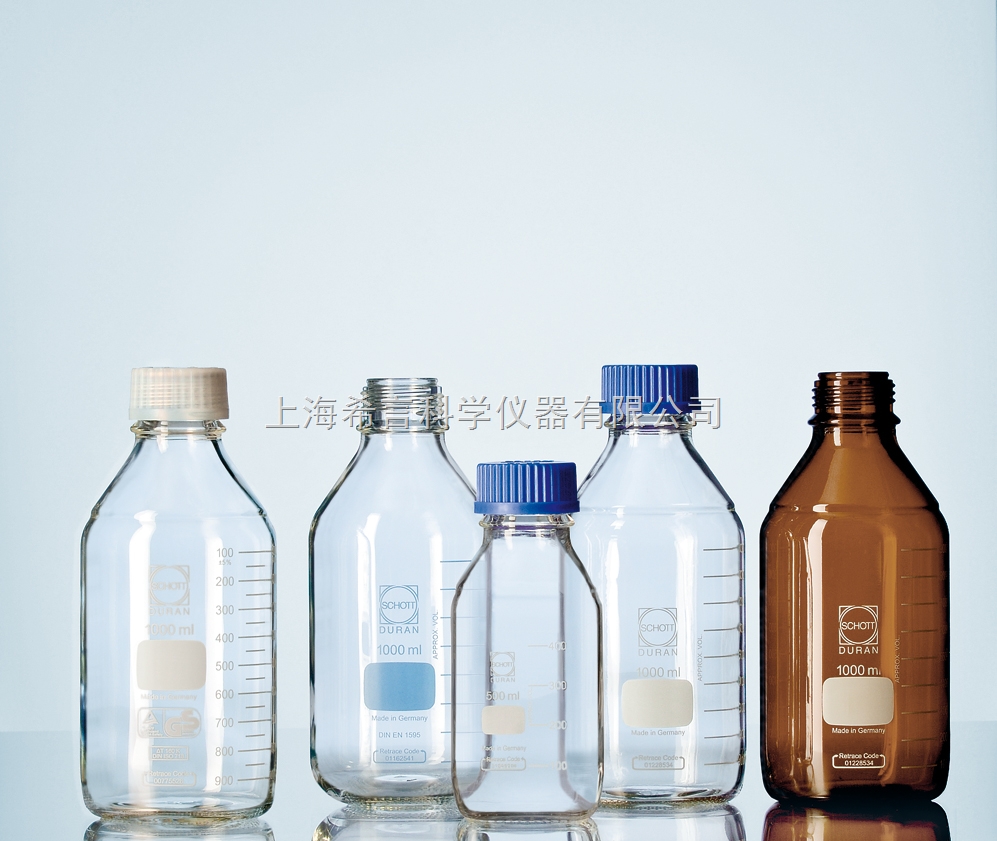 20000ml DURAN®蓝盖试剂瓶原装德国进口实验室玻璃瓶德国DURANDURAN