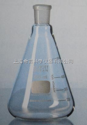 德国DURANDURAN 10000mL磨口三角烧瓶DURAN精品实验室玻璃制品