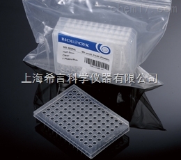 巴罗克Biologix 96孔PCR板，蓝色  60-0356