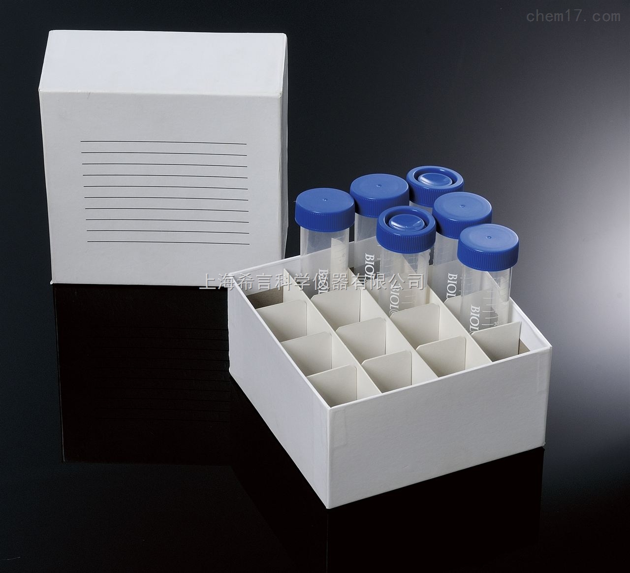 巴罗克Biologix 16格纸冷冻盒  90-5016