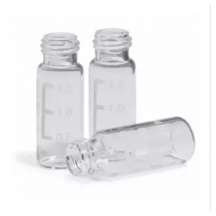 安捷伦 5182-0715样品瓶，2 mL样品瓶，样品瓶规格：12 x 32 mm（12 mm 瓶盖