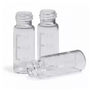 Agilent 2ml透明进样小瓶 5182-0715 螺纹口  适配12mm螺纹瓶盖 本货号不含盖