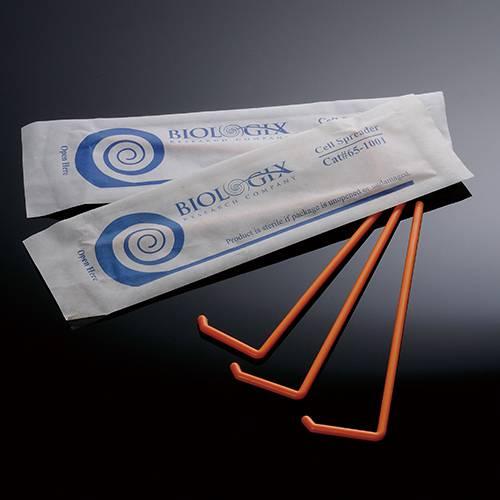 巴罗克 65-1001 细胞推刮器，橘色，聚苯乙烯，伽玛射线消毒，一次性使用，独立包装