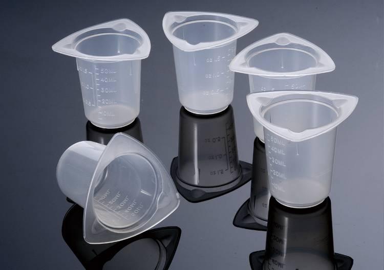 巴罗克 93-1000 1000ml 塑料量杯 三处倾倒口，铸造刻度25 个/袋,4袋/箱