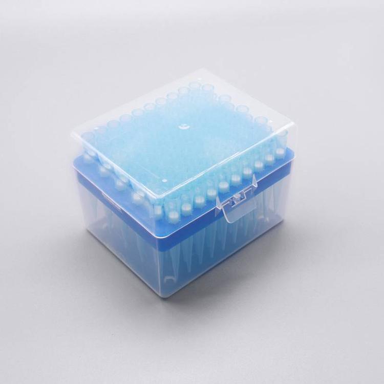 一斗EDO1350408,1000ul盒装滤芯常规吸头疏水强聚丙烯材质防止样品移液器交叉感染