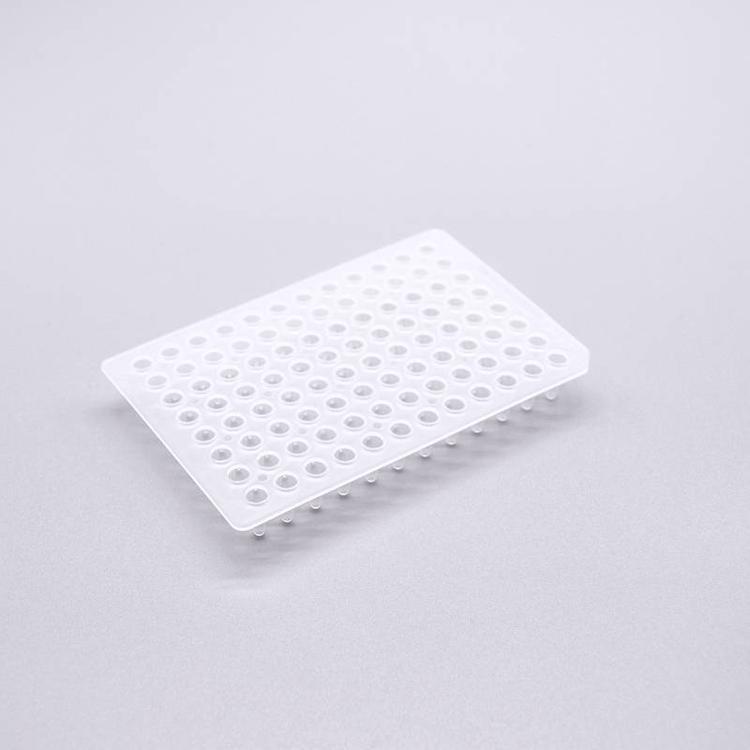 一斗EDO0.1ml 96孔半裙边PCR板白色（适配罗氏PCR仪）聚丙烯材质