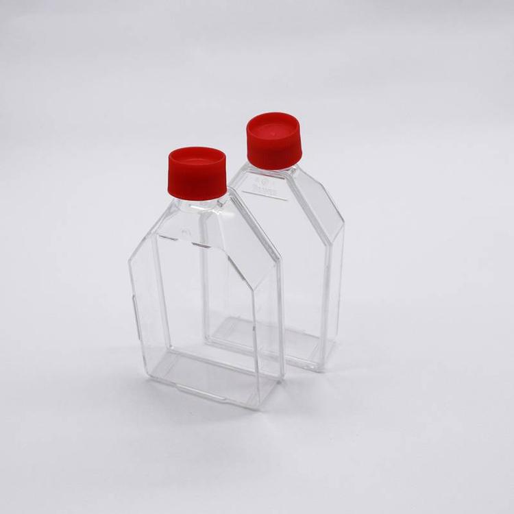 一斗EDO1353075，75cm²透气盖等医用聚苯乙烯材质离子处理 T75细胞培养瓶样品储存