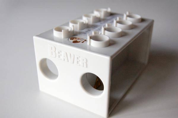 海狸BEAVER磁力架60303PCR板磁性分离器核酸提取磁珠法分离