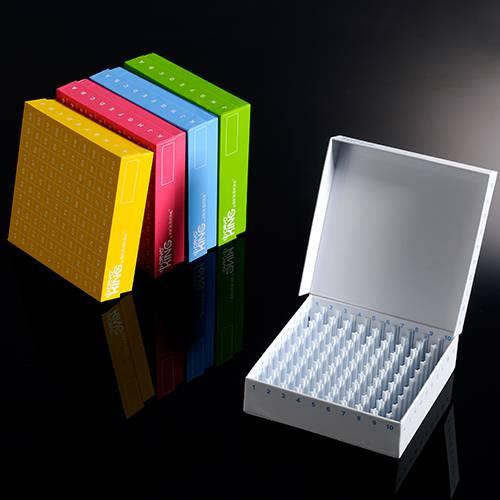 纸冻存盒 巴罗克 90-5281 2英寸冻存盒适配1.5ml和2.0ml冻存管