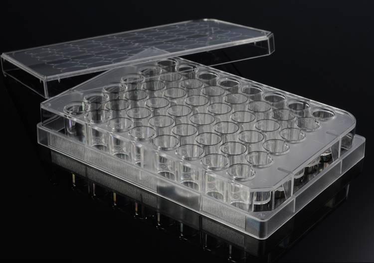 巴罗克 07-6096 96孔多孔细胞培养板 聚苯乙烯材质制成，高透明