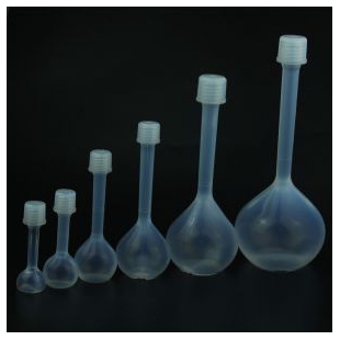 半导体新材料行业常用PFA容量瓶特氟龙定容瓶定容准误差系数小