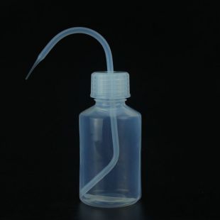 透明聚四氟PFA洗瓶进口特氟龙塑料材质耐酸碱腐蚀100-500ml