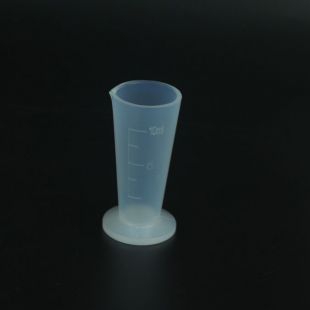 PFA量杯量筒耐氢氟酸半透明方便观察进口特氟龙材质带刻度
