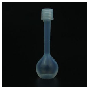 半导体新材料行业常用PFA容量瓶特氟龙定容瓶定容准误差系数小