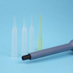 FEP吸头耐酸碱低本底透明塑料枪头配移液器