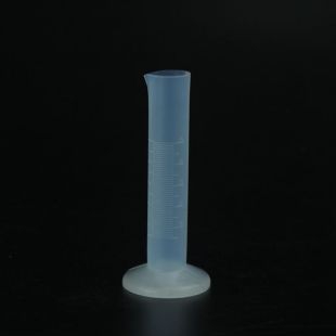 实验室PFA塑料量筒5ml10ml25ml可溶性聚四氟乙烯量筒透明