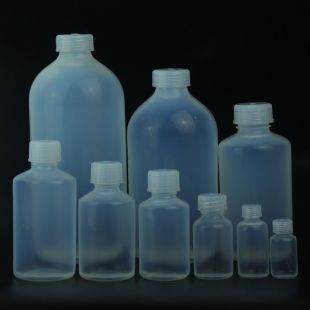 PFA取样瓶特氟龙样品瓶GL45广口瓶1000ml