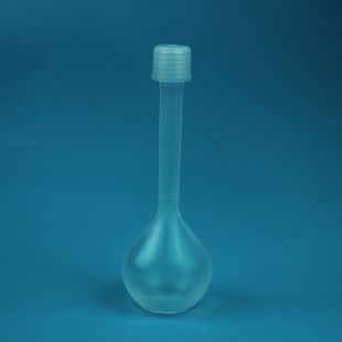 透明聚四氟乙烯容量瓶PFA容量瓶100ml用于半导体新材料行业