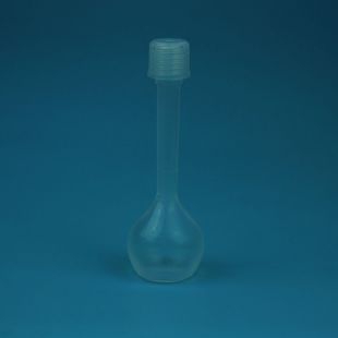 PFA容量瓶50ml用于新材料半导体耐酸碱定容准误差系数小