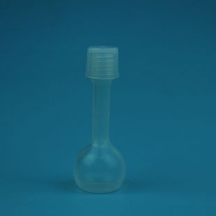 特氟龙定容瓶进口PFA容量瓶耐酸碱腐蚀相比玻璃抗摔耐用25ml