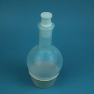 进口聚四氟蒸馏瓶PFA单颈烧瓶250ml耐氢氟酸
