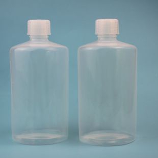 进口特氟龙材质试剂瓶PFA取样瓶样品瓶GL32小口瓶1000ml