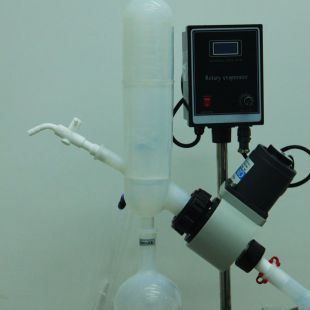 氟化氢实验室蒸馏提纯装置-PFA旋转蒸发仪