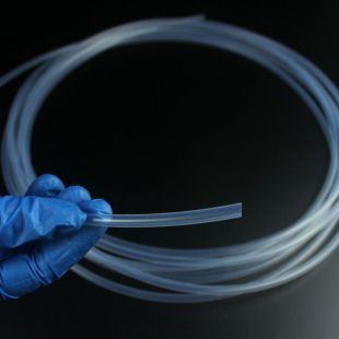 FEP透明管1/4英寸特氟龙塑料1/8英寸耐受酸碱透明